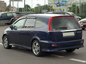 2001 Honda Stream Pics