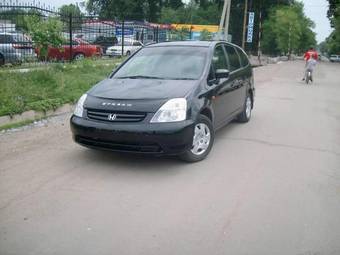 2001 Honda Stream Photos