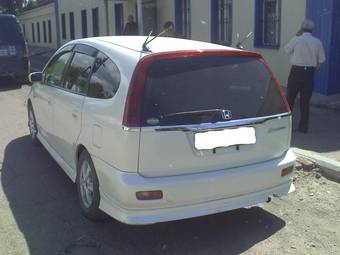 2001 Honda Stream Pictures