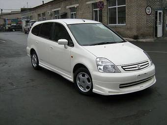 2001 Honda Stream Pictures