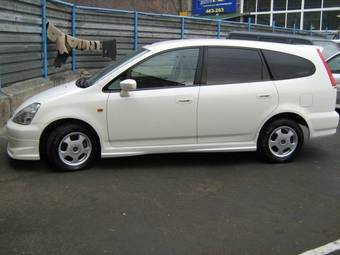 2001 Honda Stream Photos