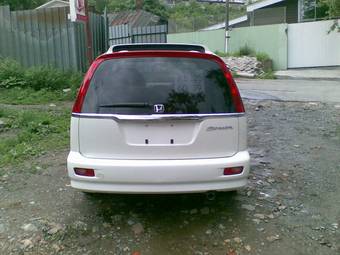 2001 Honda Stream Images