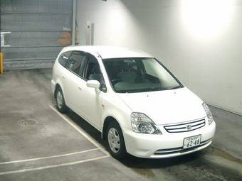 2001 Honda Stream Photos