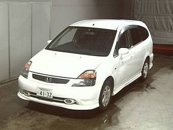 2001 Honda Stream Pictures