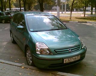 2001 Honda Stream Photos