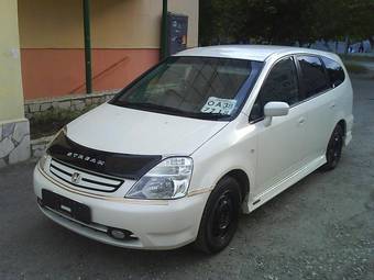 2001 Honda Stream Pictures