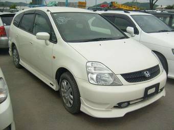 2001 Honda Stream Pictures