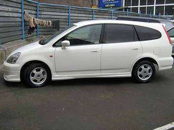 2001 Honda Stream Pictures