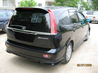 2001 Honda Stream Photos