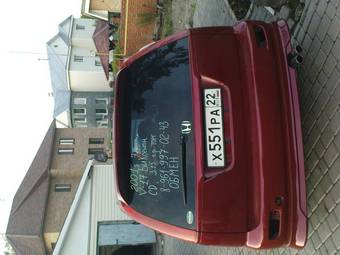 2001 Honda Stream Pics