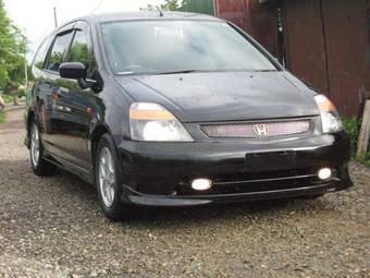 2001 Honda Stream Pictures