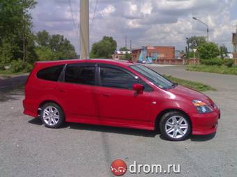 2001 Honda Stream Photos