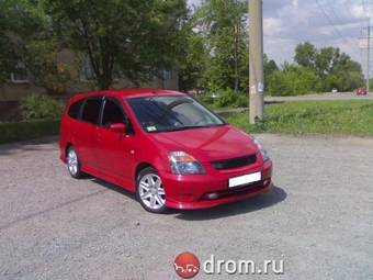 2001 Honda Stream Pictures