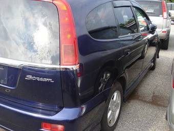 2001 Honda Stream Pictures