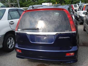 2001 Honda Stream Photos