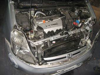 2001 Honda Stream Photos