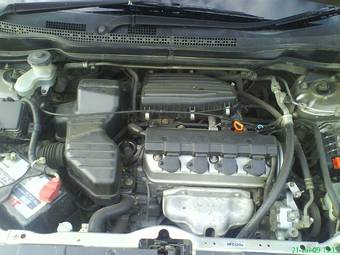 2001 Honda Stream Pictures