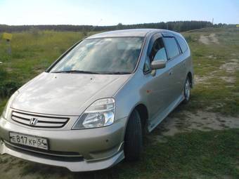 2001 Honda Stream Images