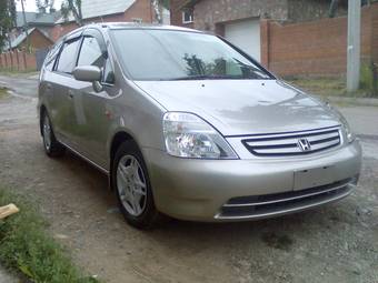 2001 Honda Stream Photos