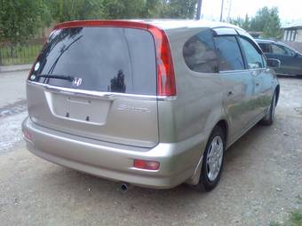 2001 Honda Stream Pictures