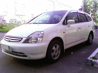 2001 Honda Stream Pictures