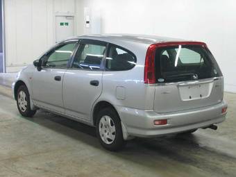 2001 Honda Stream Photos