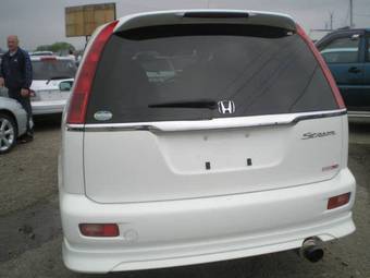 2001 Honda Stream Pictures