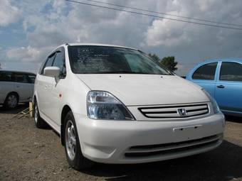 2001 Honda Stream Photos