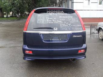 2001 Honda Stream Photos