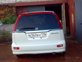 2001 Honda Stream Pictures