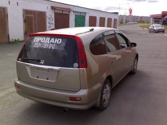 2001 Honda Stream Pictures