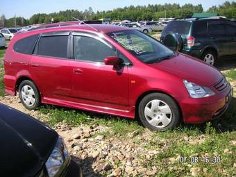 2001 Honda Stream Photos