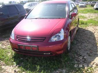 2001 Honda Stream Pictures