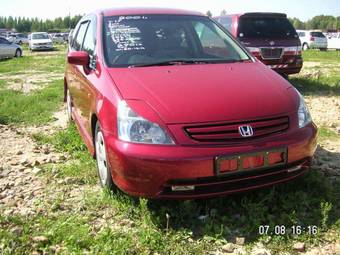 2001 Honda Stream Photos