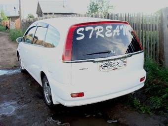 2001 Honda Stream Photos