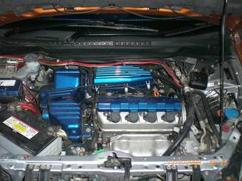 2001 Honda Stream Pictures