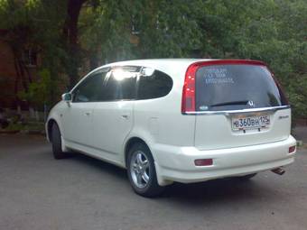 2001 Honda Stream Pictures