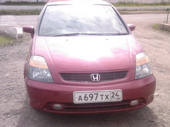 2001 Honda Stream Pictures