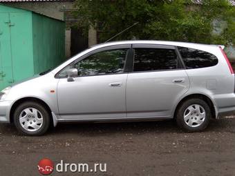 2001 Honda Stream Pictures