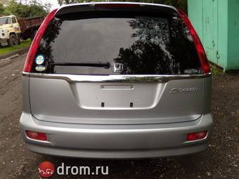 2001 Honda Stream Photos