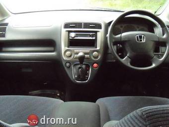 2001 Honda Stream Pictures