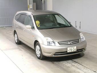 2001 Honda Stream Photos