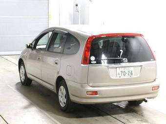 2001 Honda Stream Pictures