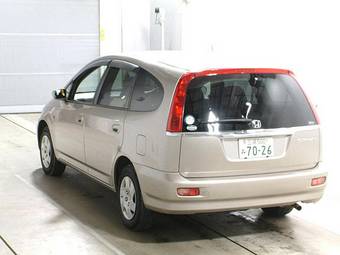 2001 Honda Stream Pictures