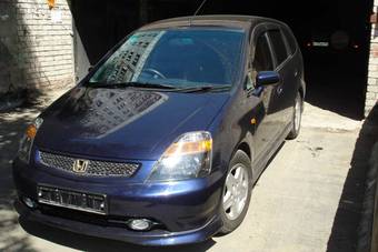 2001 Honda Stream Pics