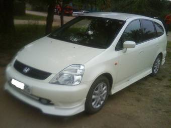 2001 Honda Stream Photos