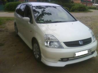 2001 Honda Stream Pictures