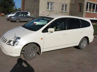 2001 Honda Stream Photos