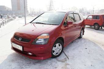 2001 Honda Stream Photos