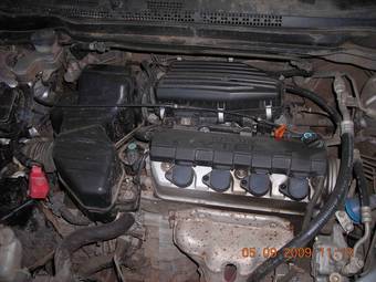 2001 Honda Stream Pictures